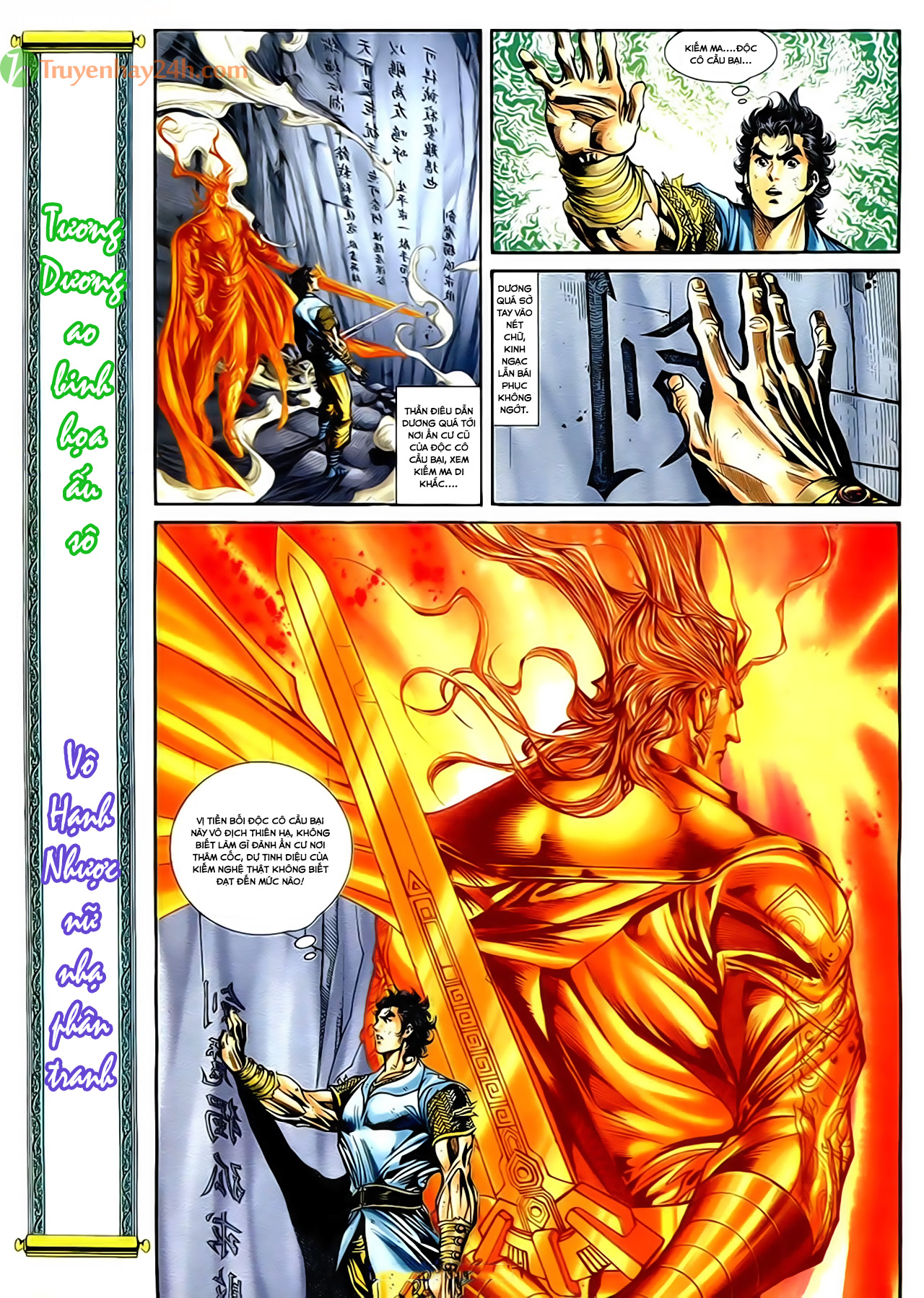 Thần Điêu Hiệp Lữ chap 51 Trang 2 - Mangak.net