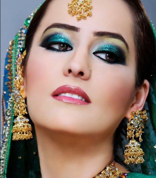 Latest Trend Of Indian Bridal MakeUp From 2014