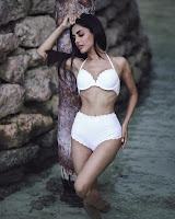 Priya Banerjee Sizzling in Bikini HeyAndhra.com