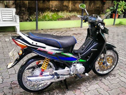 Modifikasi Motor Karisma Paling Keren Dan Terbaik 2022 - racing 48