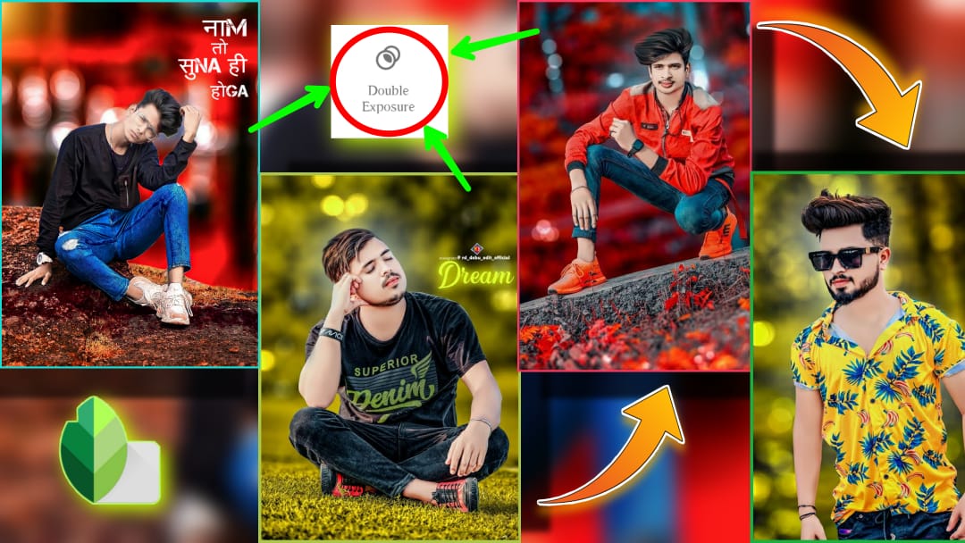 Snepseed Red Cb Editing tutorial / Snepseed Background Change editing