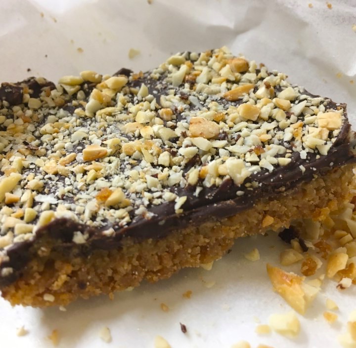 Delicious Chocolate Toffee Crunch Bars Joki's Kitchen