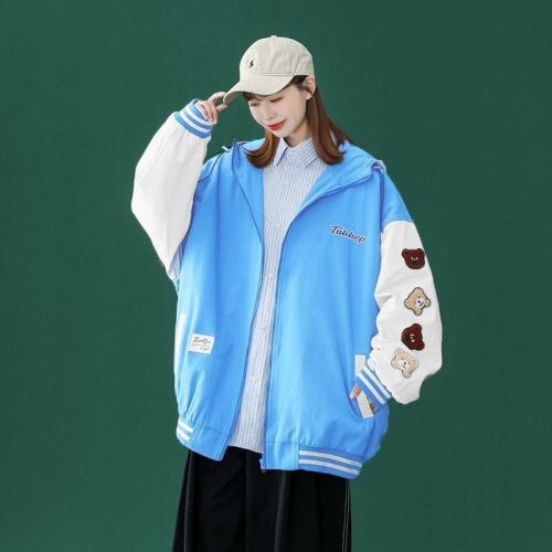 Áo khoác dù gấu thêu (UC-F093-9023-KD18) 23 fa3c0c242 c6d7 4ce4 94f0