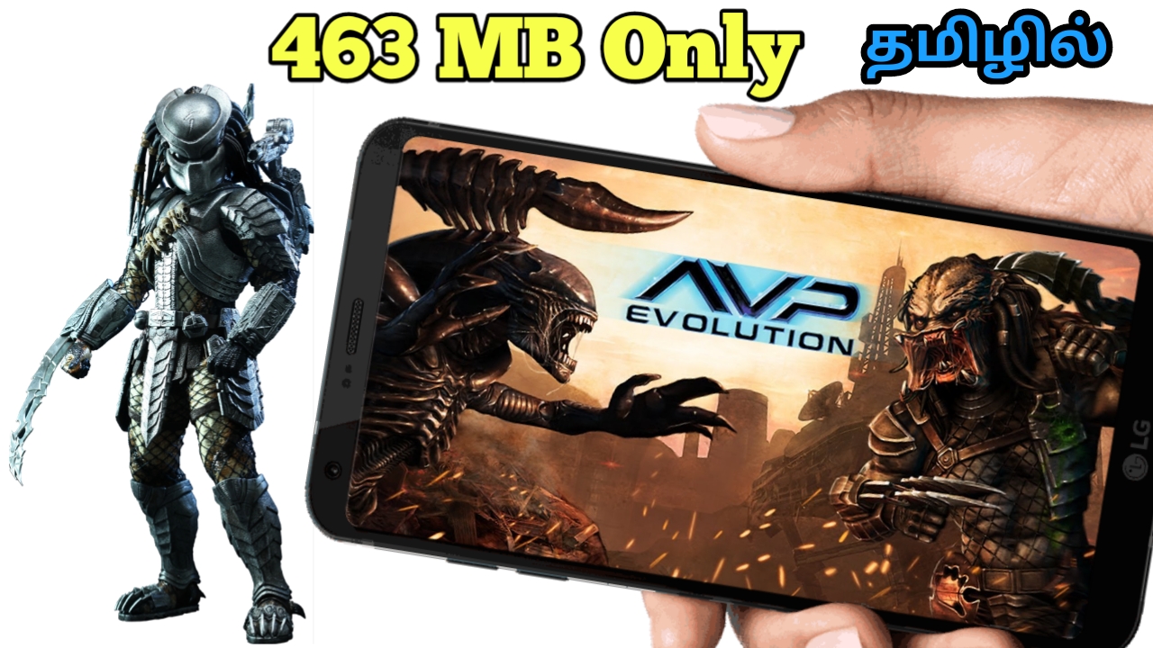 Alien vs Predator Game Fr Android Nivas Tech