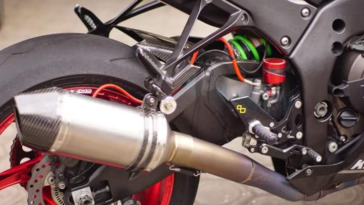 Выхлоп яшимура Кавасаки zx10r