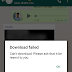 WhatsApp is Down: Due to server issue you can't download any media on WhatsApp.