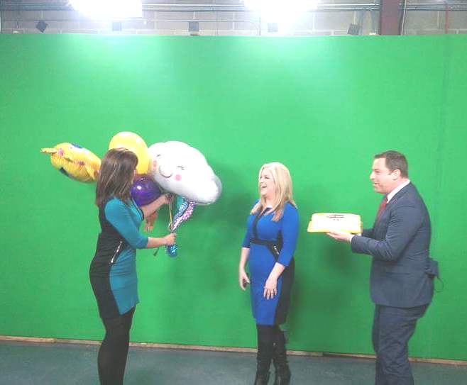 KVLY'S KRISTI LARSON AND LISA GREEN ARE CELEBRATING NATIONAL WEATHER
