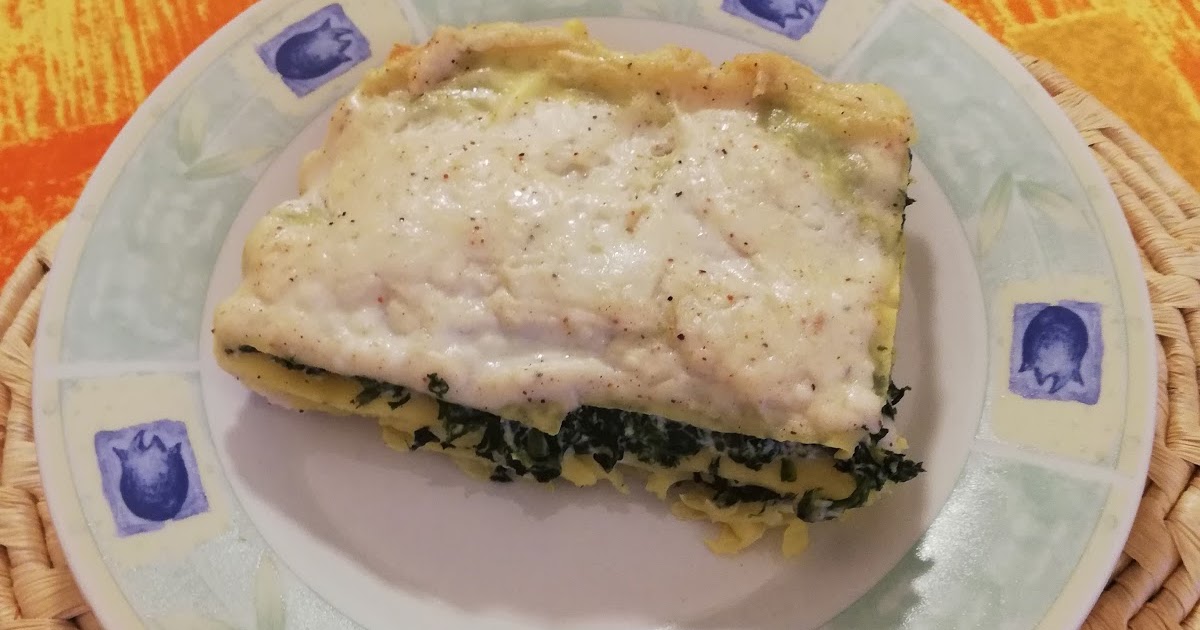 La collina dei mici La pasta al forno ricotta e spinaci