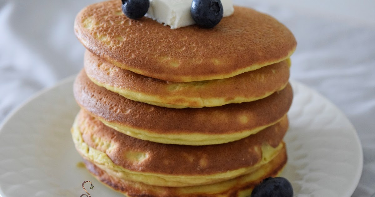 Keto Pancakes Tortitas bajas en hidratos Sabrina´s Sea of Colors