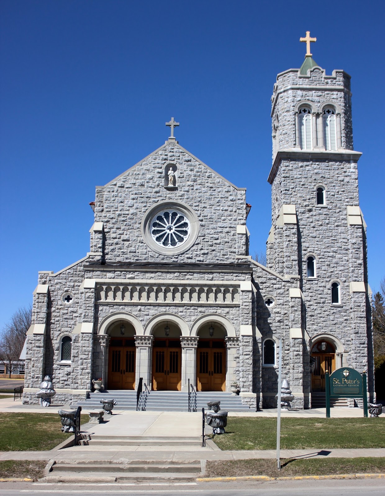 The Philosopher's Stone 2019 St. Peter's Catholic Church