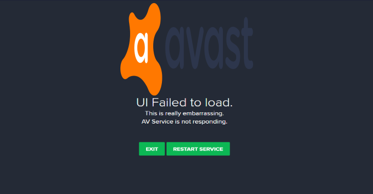 avast says ui failed to load avast says ui failed to load