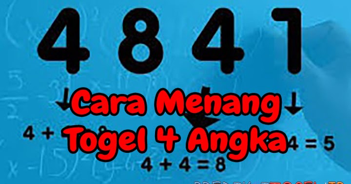 ♥ Cara menang togel setiap hari 2019