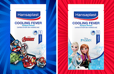 hansaplast cooling fever disney
