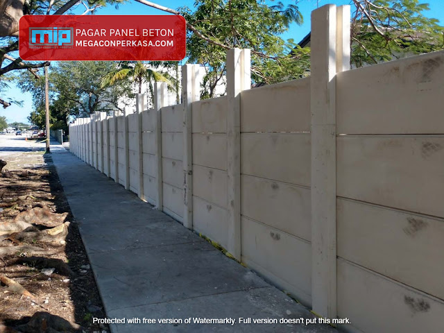 jual pagar panel beton Tarakan