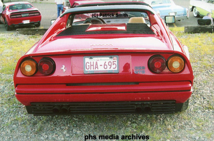 Authentic Ferrari Dealer Sales Brochure 1982 308GTBi 308GTSi and Mondial 8