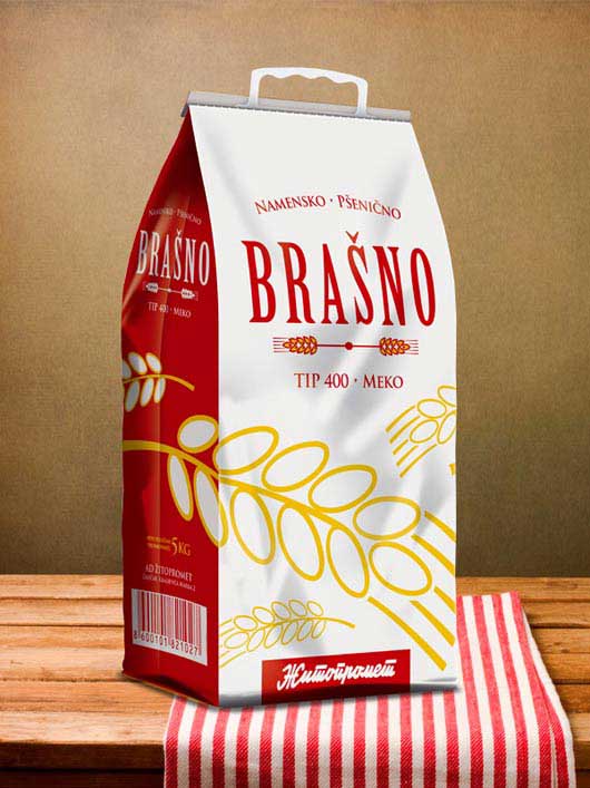 Flour Package Design