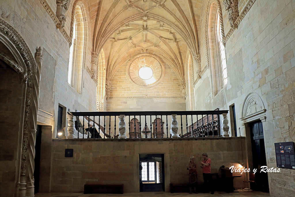 Coro de la iglesia del Convento de Tomar