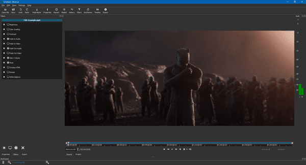 Shotcut: editor de video gratuito con soporte 4K