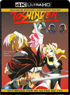 Battle Arena Toshinden (1996) 4K 2160p UHD [HDR] Latino [GoogleDrive]