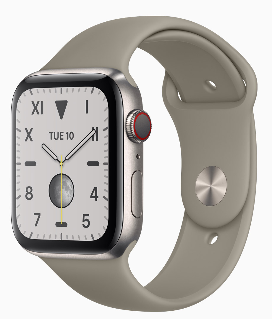 Apple Watch Series 5 æ£å¼éè³£ï¼æä¸åä¸ç¡è¦ºçè¢å¹
