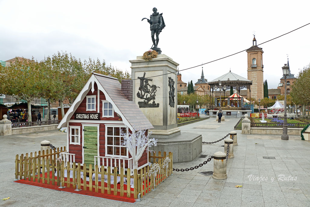 Plaza de Cervantes, Alcalá de Henares