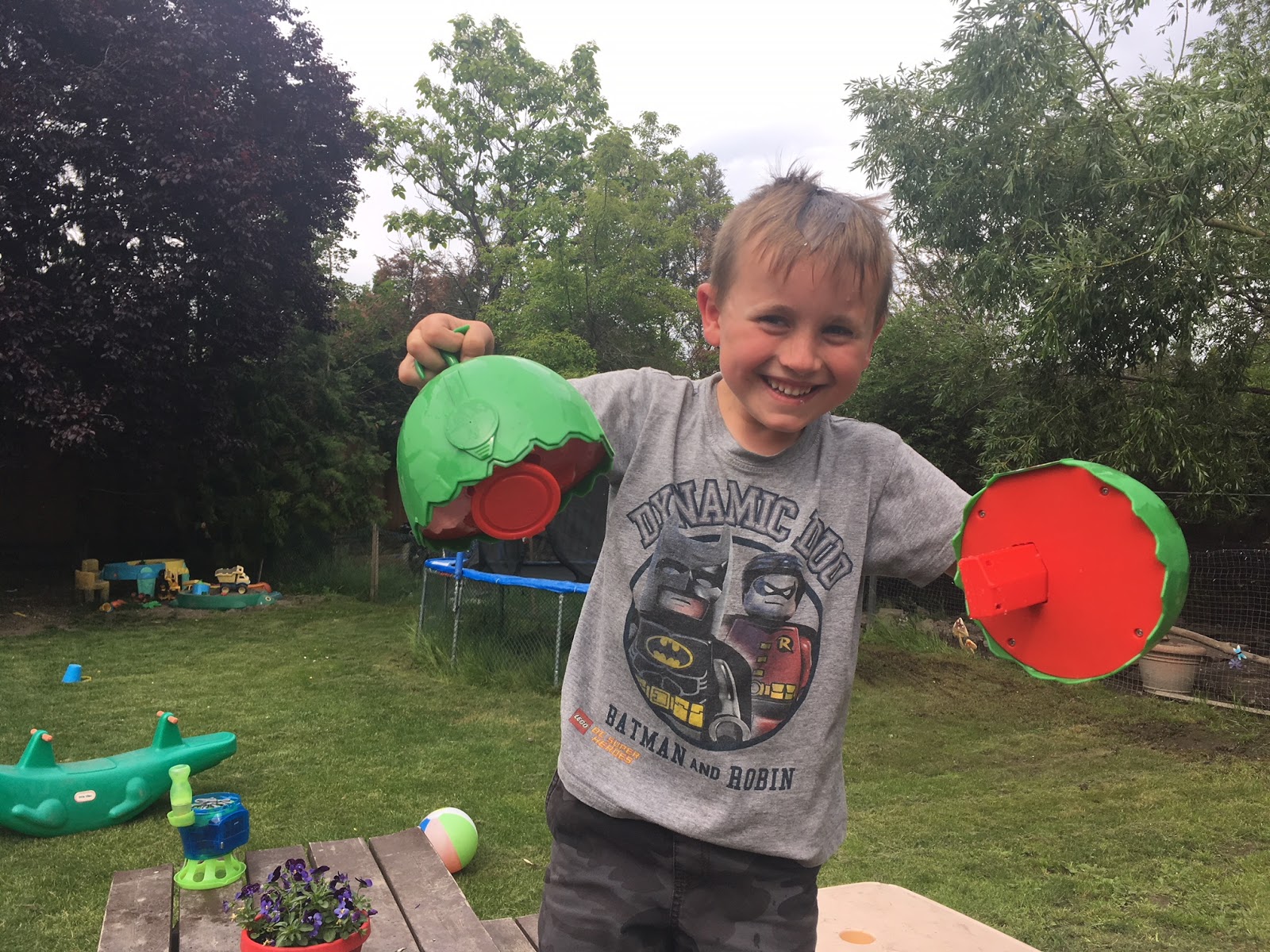 Funky Frugal Mommy Watermelon Smash Game