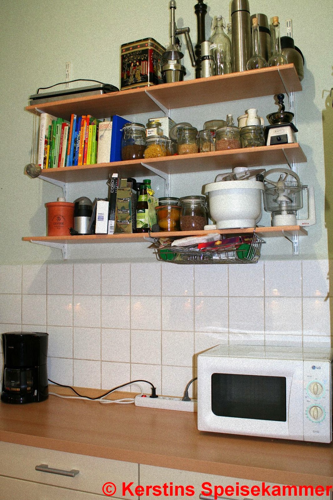 Kerstins Speisekammer: Behind the Scenes - Einblicke in die Speisekammer