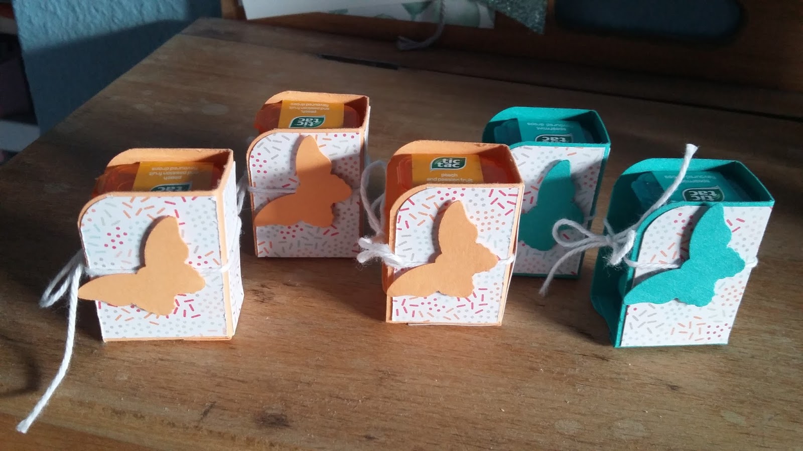 Christinas Stempelwelt Mini Tic Tac Boxen