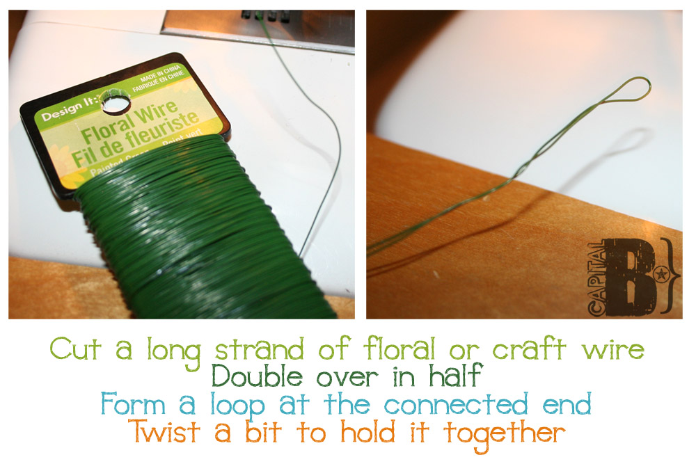 Capital B The Safety Pin Alternative