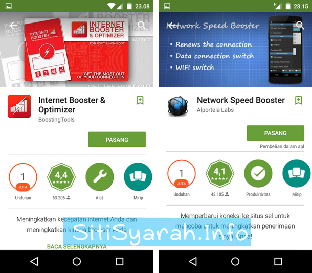 aplikasi android internet cepat