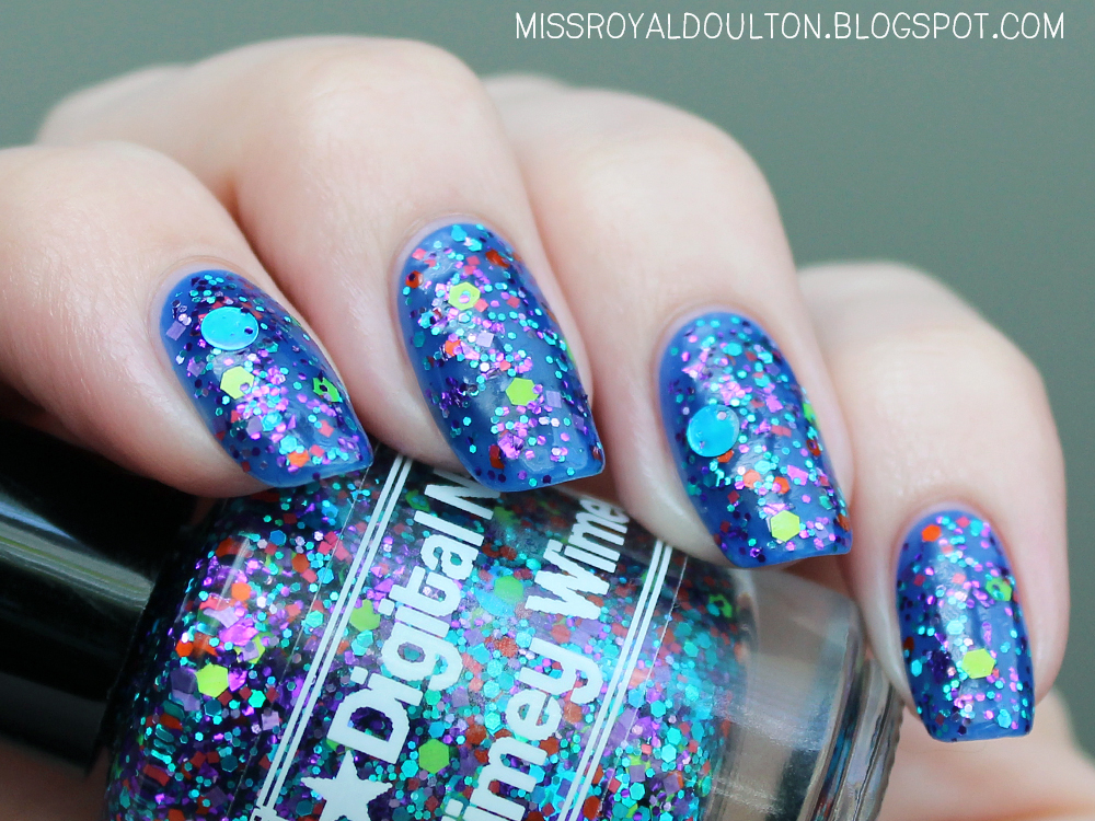 Royal Milk Tea: Digital Nails Ultimate Ginger, Wibbly Wobbly, and Timey ...