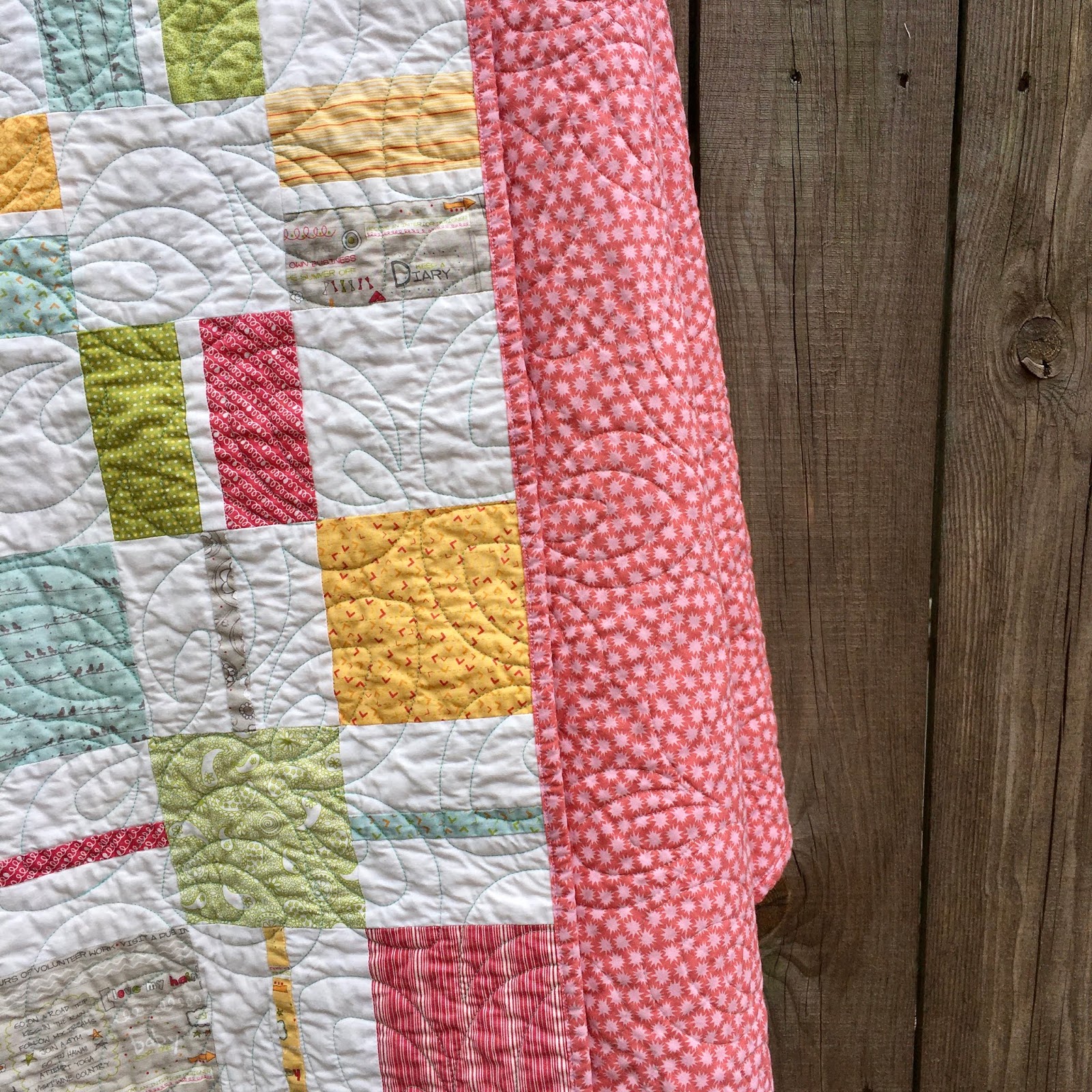 Elizabeth Quilts Plus Spring Thaw Quilt