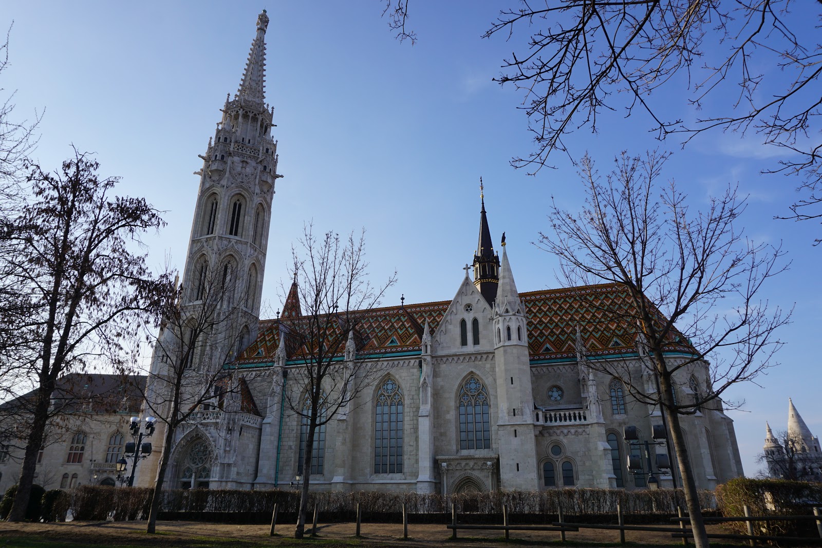 Budapeşte  Matthias Kilisesi Matthias Church
