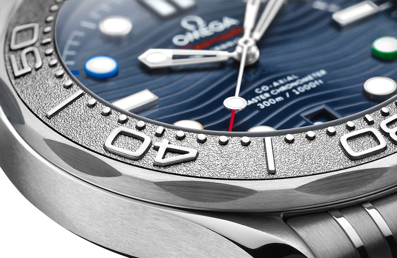 Omega Seamaster Diver 300M Beijing 2022 Special Edition Time and