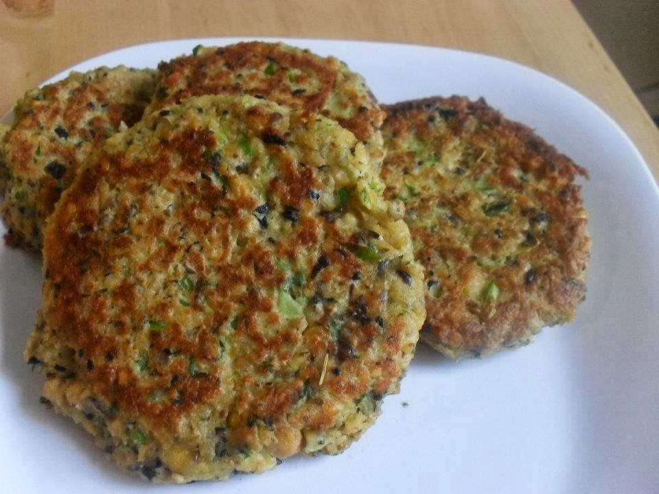 Wholesome Household: Chickpea and Black Bean Burgers