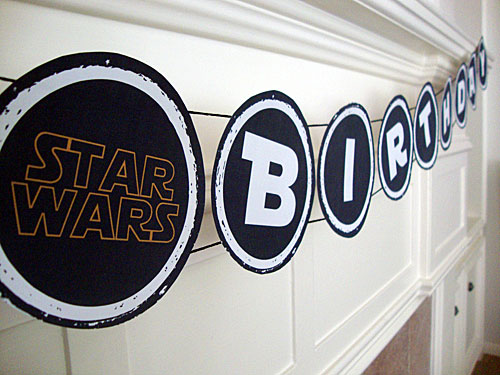 Libbie Grove Design Free Printable Star Wars Birthday Banner Libbie Grove Design Free Printable Star Wars Birthday Banner