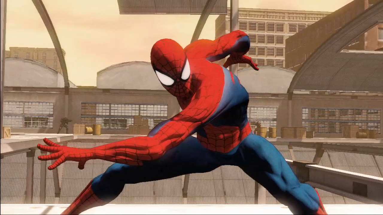 Spiderman Web of Shadows (Wii) gameplay 