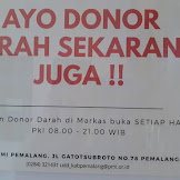 Jam Buka Layanan Donor Darah PMI Kabupaten Pemalang