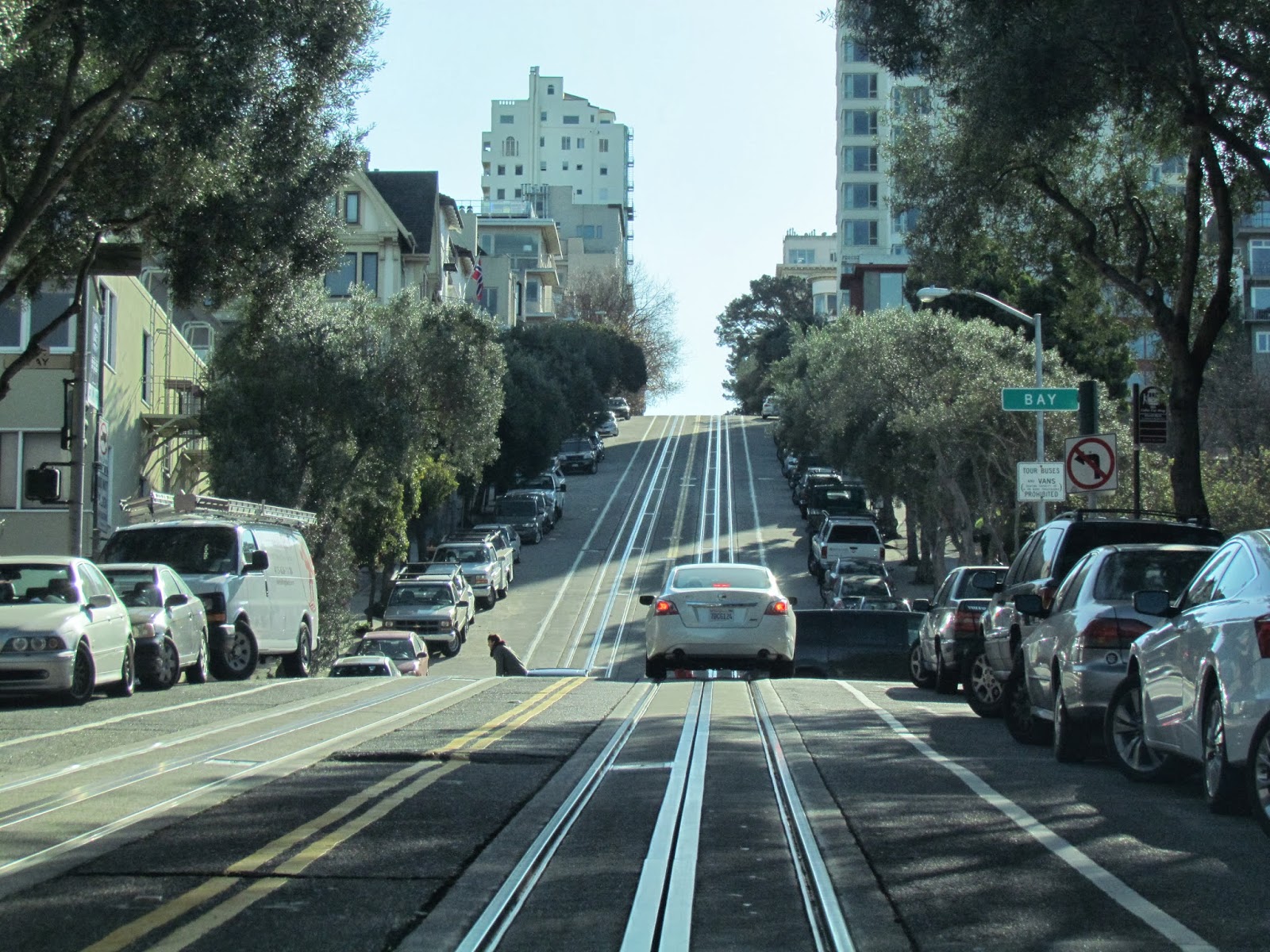 Ruas de San Francisco na Califórnia
