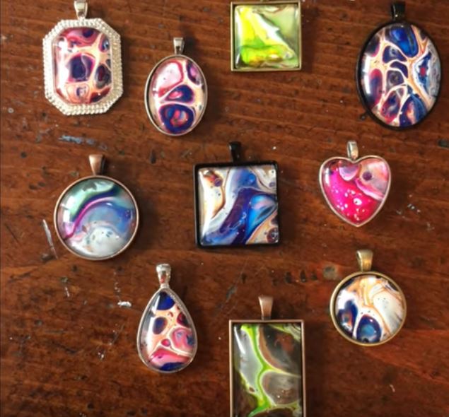 Making Jewelry with Acrylic Paint Skins / The Beading Gem