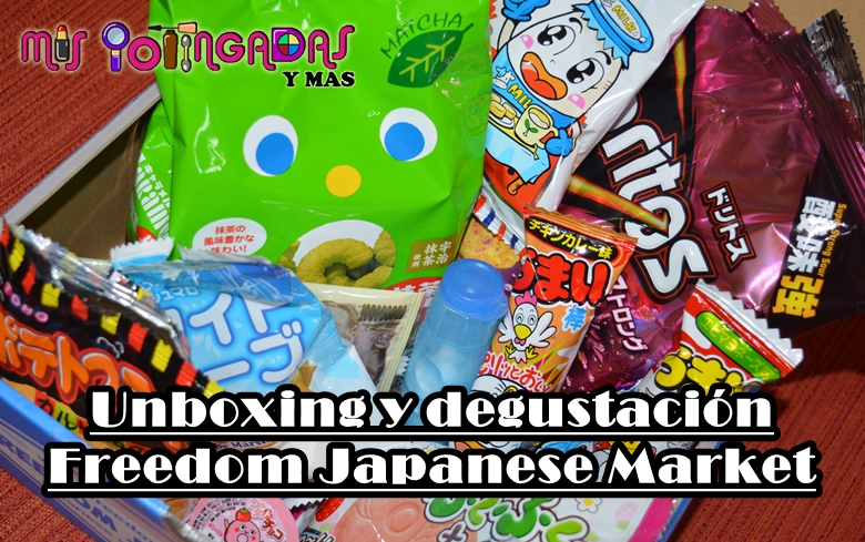 Vídeo | Unboxing y degustación | Freedom Japanese Market Febrero 17 | Colaboración