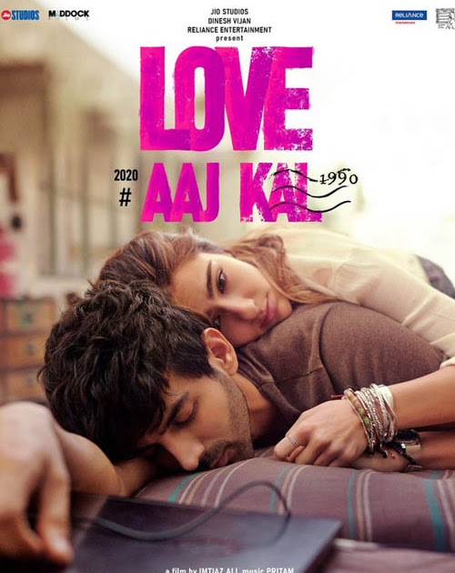 Love Aaj Kal (2020) Hindi Full Movie Download Free MoviesVerse.cc