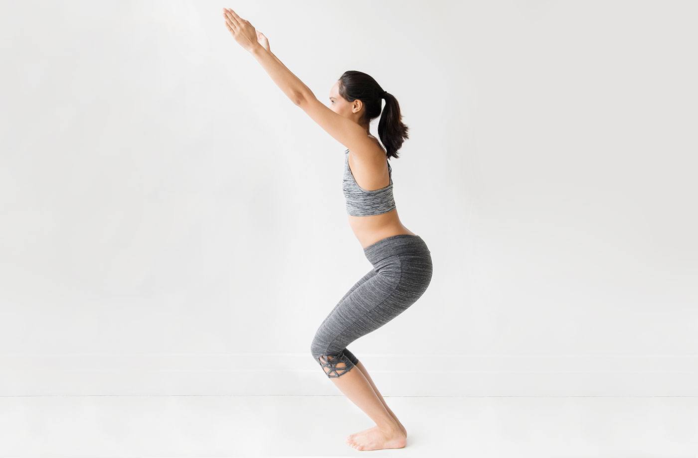 How to Yoga for Weight Loss? Check out these 6 yoga poses that will help you Chair pose