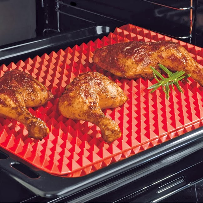 Photograph SLR Pyramid Pan Silicone Baking Mat Review
