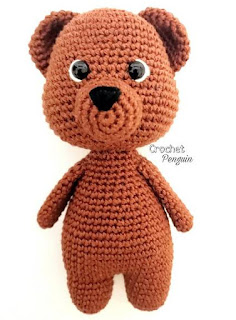 PATRON GRATIS OSO AMIGURUMI 42404