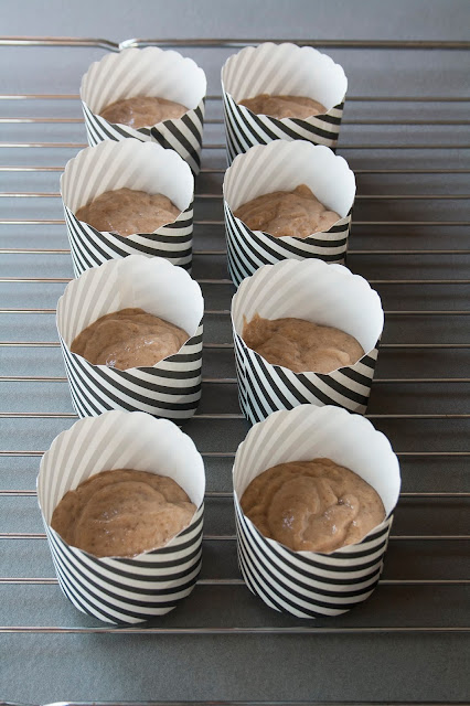 Muffin al caffè step 4