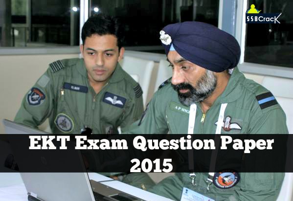 EKT Exam Question Paper 2015