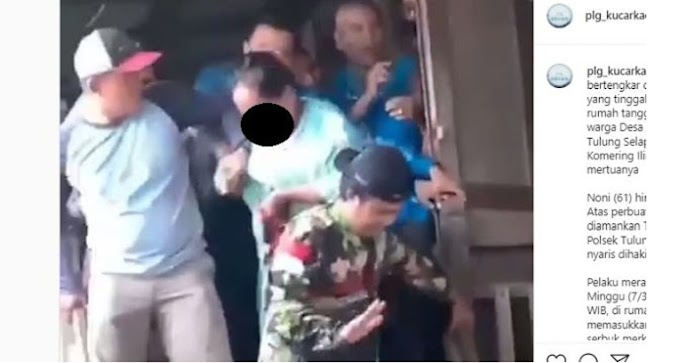 Sekampung Murka, Menantu Racuni Mertua Gegara Kesal Sering Selisih Paham