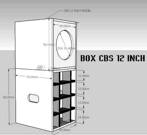 box cbs 12 inch