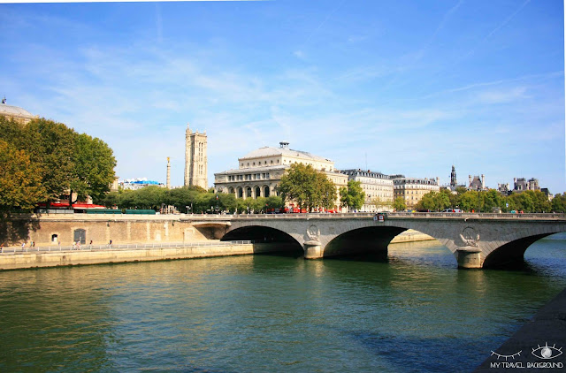 My Travel Background : #ParisPromenade : l'île de la Cité